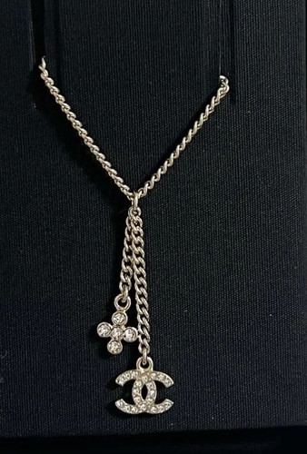 Collana catena cristallo