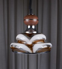 Lampadario in vetro di Murano