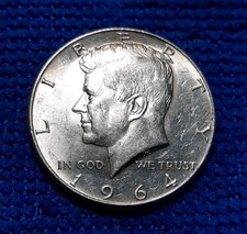 USA U.S.A. HALF MEZZO 1/2