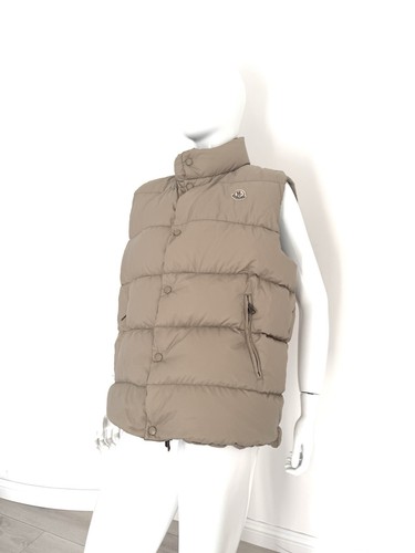 Gilet moncler puffy made in - gilet,