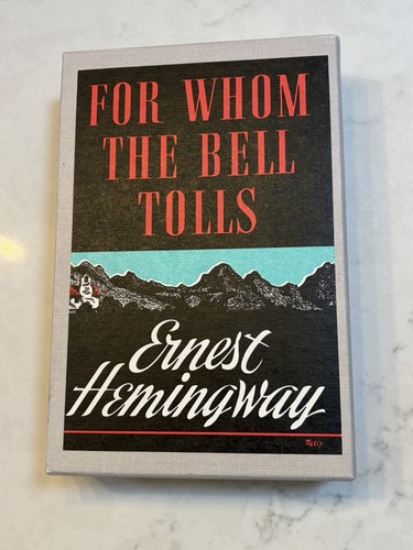 For whom the - the, bell