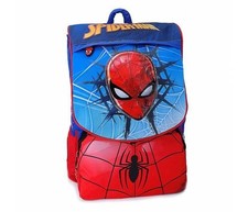 Zaino Scuola Spider-Man con Occhi Luminosi – Ampio e Resistente – Marvel Origina
