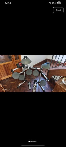 Yamaha dtxplorer batteria - yamaha,
