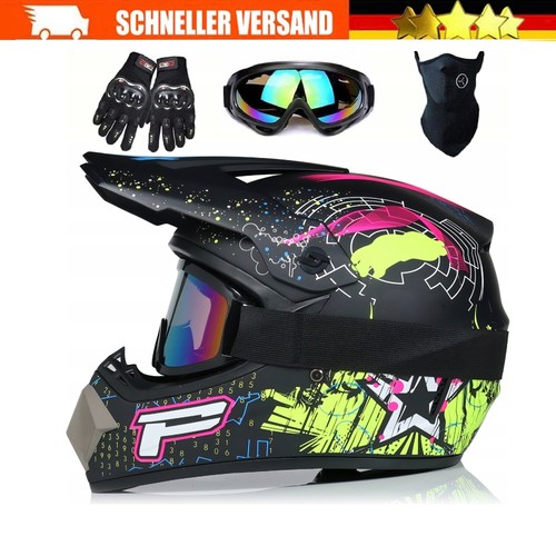 Casco motocross moto - motocross,