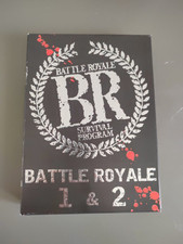 Battle Royale 1 Et 2 Coffret