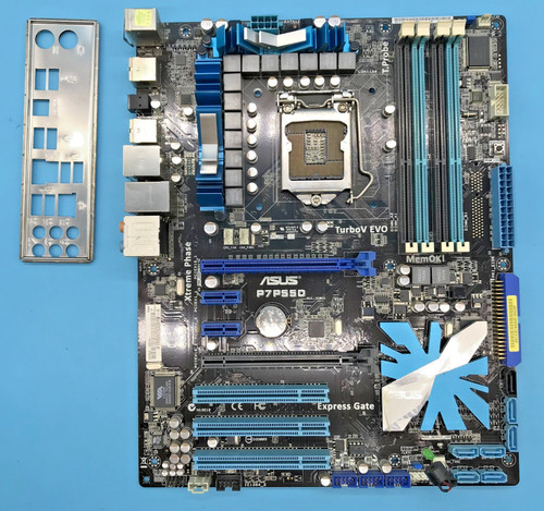 Asus p7p55d rev 02g ddr3 - rev:1.02g,