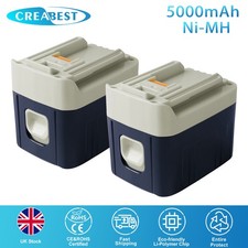 2x Batteria per Makita BHP460 B2417 B2420 B2430 BH2433 193127-4 5000mAh 24V Ni-MH