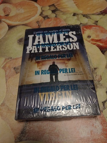 James patterson virgin - james,