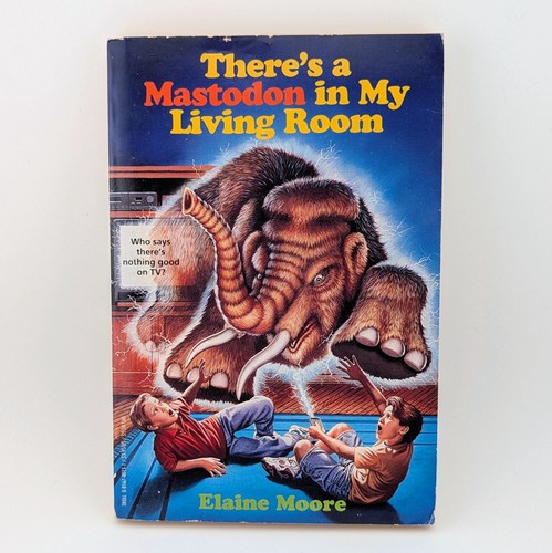 There mastodon in my - a,