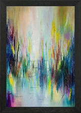 Quadro stampa su tela poster