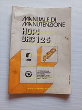 Aspes Hopi CRC 125 manuale uso