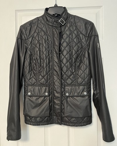 Belstaff diamond quilt nero - diamond,