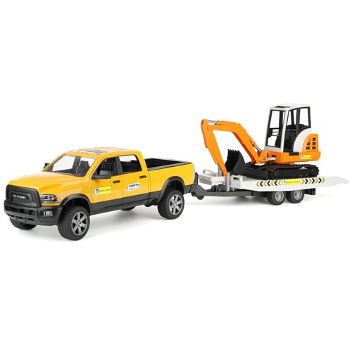 Bruder ram rental service - rental,