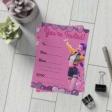 Kpop Demon Hunter inviti festa