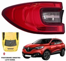 FANALE FANALINO POSTERIORE SX