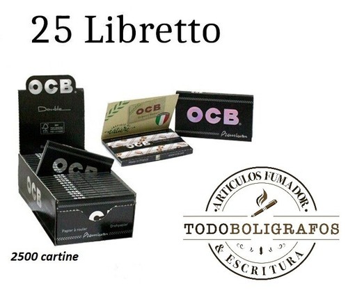 2500 cartine corte - cartine, ocb