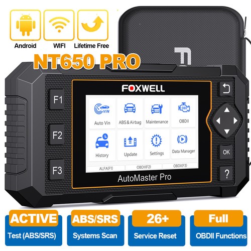 Foxwell nt650 pro - foxwell,
