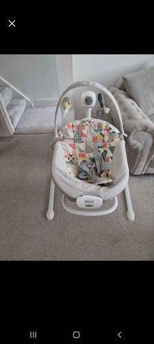 Sedia dondolo graco baby - dondolo,