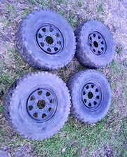 Cerchi e gomme Nissan Patrol