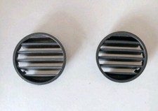 Fiat Panda 169 / 4x4 / cross / van (2003-2012) bocchette aria su cruscotto Nere