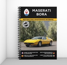 MASERATI BORA : Libretto Di