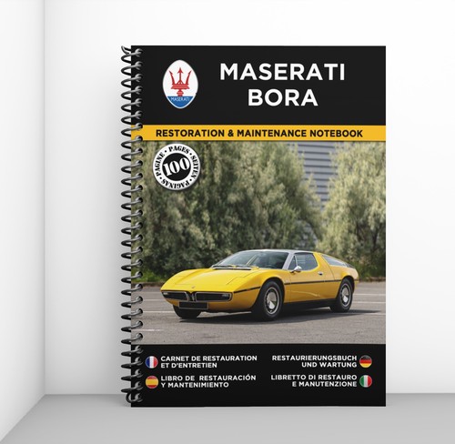 Maserati bora libretto di - maserati,