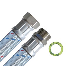 Tubo flessibile corazzato DN25