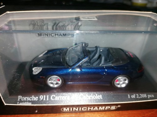 Minichamps porsche 911 - minichamps,