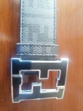 Cintura uomo in pelle Fendi 106 cm + una a gratis originali