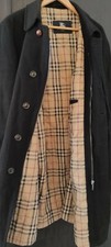 Vintage Burberry London Black