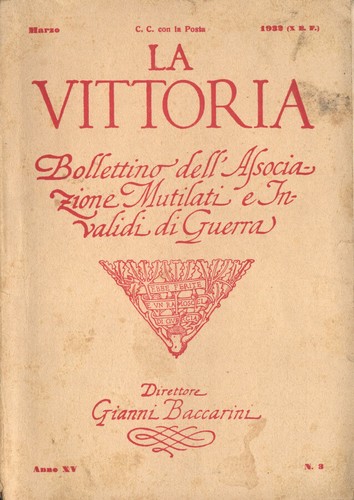 Vittoria anno 3 - xv,