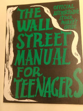 RARE VINTAGE   WALL STREET