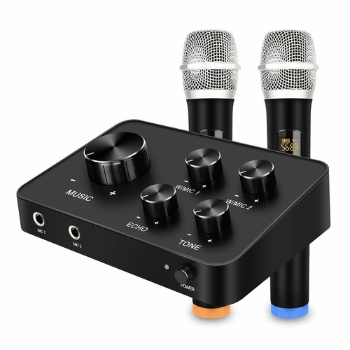 Set sistema mixer microfono - sistema,