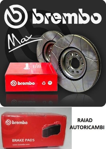Kit dischi freno baffati - kit,