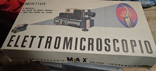 Elettromicroscopio max - elettromicroscopio,