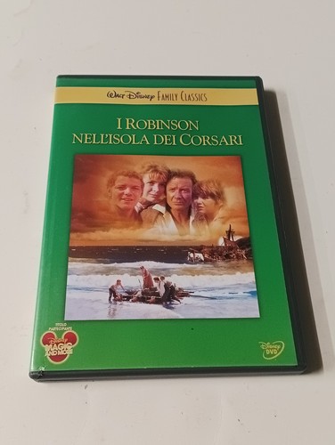 Dvd robinson nell isola - i, dei