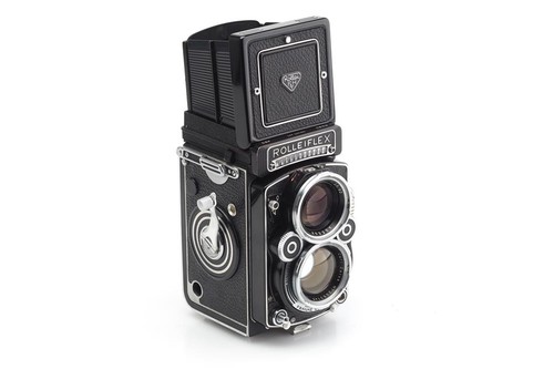 Rollei rolleiflex planar - 2.8f,