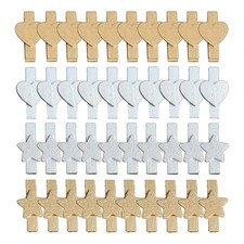 RTRTGS 40 pezzi Mollette in