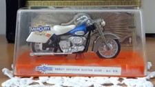 Mercury 1:43, Moto Harley-Davidson "Electra Glide 1200cc". Art.614. Con Teca!