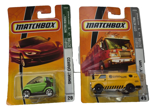 Matchbox 2008 lotto 2 - lotto, di