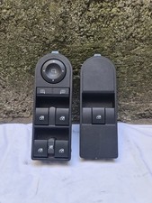 COPPIA PULSANTIERA DESTRA E SINISTRA ORIGINALI OPEL ASTRA H 13228709 13228699