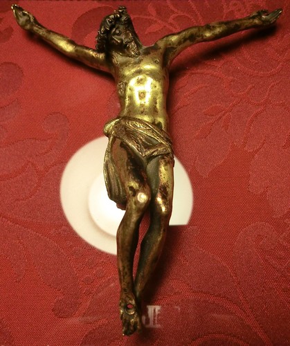 Superbo cristo crocifisso - cristo, in