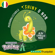 Meganium Shiny o Non ✨ 6 IV