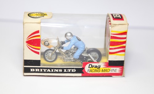 Britains 9683 drag racing - 9683,