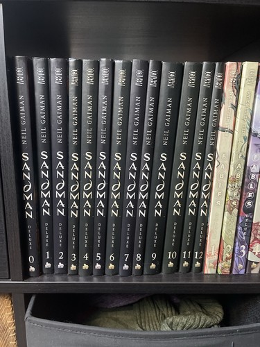 Sandman deluxe completa 12 - sandman, 0+1/12