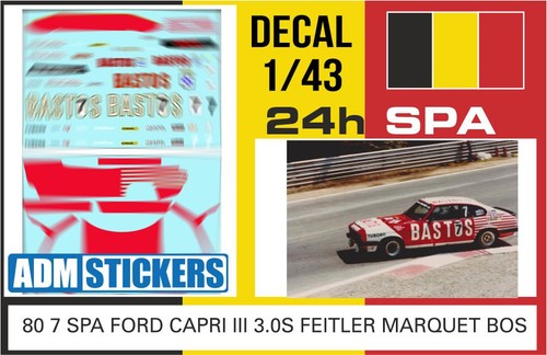 Decal 43 24h - 80,