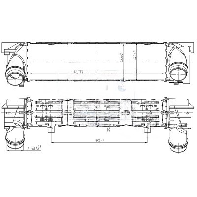 Intercooler per bmw serie - per, 1