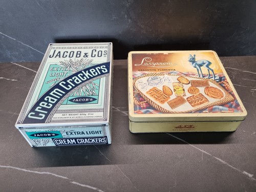 Scatole latta vintage - , biscotti