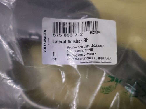 Seat ateca listello nuovo - listello,