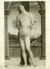 ALINARI,FRATELLI ALBUMINA CARTA XIX ED. Alinari- P.2.N  8032